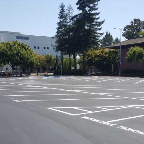 San Jose City College Parking Lot & Street Repair